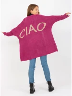 Sveter TW SW BI M2201.87 fuchsiová