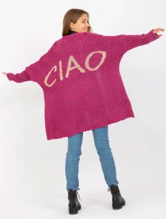 Sveter TW SW BI M2201.87 fuchsiová