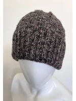 Dámska čiapka 24519 042 Tmavozelené odlesky - P&M