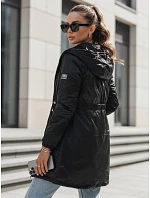 Dámska bunda HENRY TY4106 black - FashionStreet