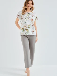 3607 DÁMSKE PYŽAMO DIANA M-3XL