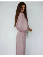 Dámska súprava blúzka + nohavice Powder Pink (821108)