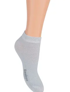 Dámske ponožky 25 grey light - Skarpol