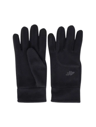 4F U184 rukavice tmavočierne 4FWMM00AFGLU184 20S