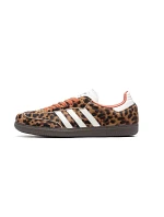 Adidas Samba OG W Leopard Preloved Red JI2734 dámske topánky Adidas Samba OG W Leopard Preloved Red JI2734 dámske topánky