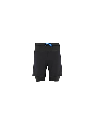 Pánske šortky MILLET Intense 2In1 Short M, čierne Pánske šortky MILLET Intense 2In1 Short M, čierne