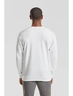 Fruit of the Loom Lightweight Set-In Sweat Pánska mikina 16.2156 heather grey Fruit of the Loom Lightweight Set-In Sweat Pánska mikina 16.2156 heather grey