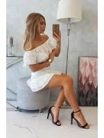 Vyšívaná sada vo farbe ecru