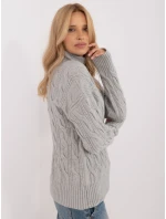 Jumper AT SW 23445.00 sivý