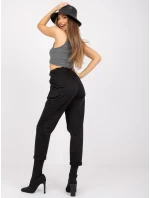 Nohavice DHJ SP 3629.16P čierne