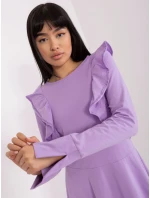 EM SK HW 20 395 šaty.34P svetlo fialová EM SK HW 20 395 šaty.34P svetlo fialová