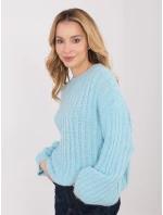 Jumper MI SW 1215.51 svetlomodrý