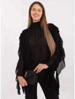 Blúzka PM BZ J1005.25 čierna