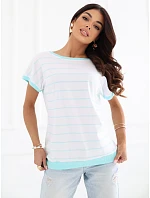 Blúzka RV BZ A1243.13P mätová Blúzka RV BZ A1243.13P mätová