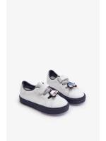 Detské tenisky Tenisky so špendlíkom, biele a námornícke Pennyn Detské tenisky Tenisky so špendlíkom, biele a námornícke Pennyn