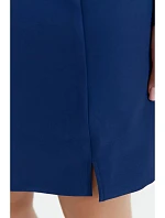 Dámske šaty M755 tmavomodré - MOE