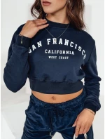 Dámsky top SAN FRANCISCO s potlačou tmavomodrý FashionStreet BY1344 Dámsky top SAN FRANCISCO s potlačou tmavomodrý FashionStreet BY1344