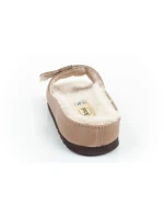 Scholl Iconic MEG Taupe W F303171062 dámske žabky