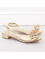 Dámske sandále na mieru béžové Sabatina