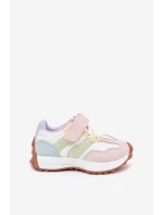 Buty Sportowe Dziecięce Na Rzep Multikolor Miranda