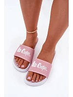 Lee Cooper Dámske papuče LCW-26-4159 Pink Lee Cooper Dámske papuče LCW-26-4159 Pink