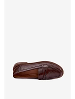 Dámske mokasíny z lakovanej kože Chocolate Roslyn Dámske mokasíny z lakovanej kože Chocolate Roslyn
