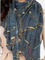 Závoj AT CH F67024.26 tmavomodrý