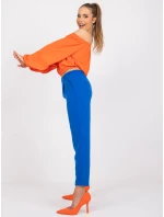 Nohavice DHJ SP 2536.69 tmavomodré