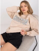 Mikina EM BL 617 H.21X béžová