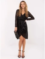 Šaty MI SK 68592.36 čierne
