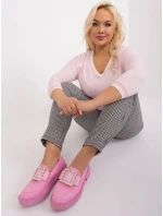 Blúzka RV BZ 8986.89P svetlo ružová