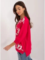 Blúzka RV BZ 9421.99 červená