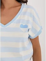 Blúzka RV BZ A1253.07 svetlo modrá