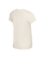 Dámske tričko NAX DOLLA creme