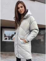 Dámska bunda MAGGIE sivá FashionStreet TY2408