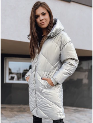Dámska bunda MAGGIE sivá FashionStreet TY2408
