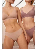 Dámska podprsenka ZERO Microfibre 2.0 Soft bra - CACAO - hnedá 1141 - SLOGGI Dámska podprsenka ZERO Microfibre 2.0 Soft bra - CACAO - hnedá 1141 - SLOGGI