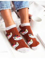 Dámske ponožky Milena 1146 Spring, kitty 37-41