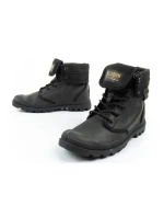 Palladium Dámske športové topánky Baggy Coated Ankle Sneakers Fashion Black Women's