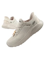 Pánska športová obuv Skechers Bobs Squad Chaos SLIP-INS ecru Pánska športová obuv Skechers Bobs Squad Chaos SLIP-INS ecru