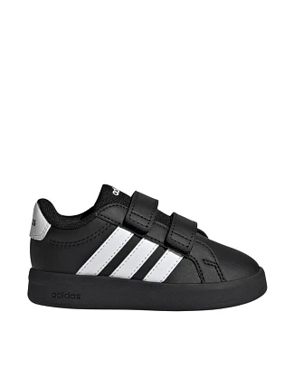 Detská obuv adidas Grand Court 3.0 black KJ4371