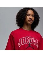 Pánske tričko Air Jordan Brooklyn Arch Logo Gym Red - IB7347-687