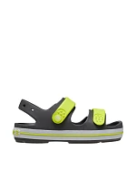 Detské sandále Crocs Crocband Cruiser sivo-zelené 209424 1NJ