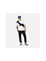 Pánske tričko ROSSIGNOL Waterfall Relax Tee, biele Pánske tričko ROSSIGNOL Waterfall Relax Tee, biele