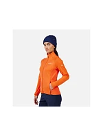Dámska mikina ROSSIGNOL W Blackside Mix HZ Fleece, oranžová
