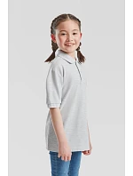Fruit of the Loom Kids 65/35 Polo Detské piqué polo 16.3417 svetlo ružové