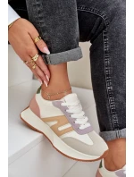 Buty Sportowe Damskie Na Platformie Multikolor Emidi