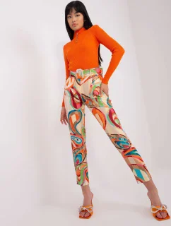 Nohavice DHJ SP 12787C.06X béžová