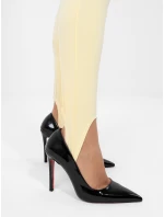 Nohavice MI SP K22.65 svetložltá