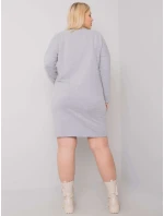 Šaty RV SK 7178.44 sivá Šaty RV SK 7178.44 sivá